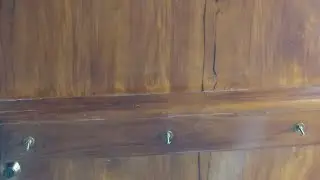 main door final fittings carpenter working in Kannada