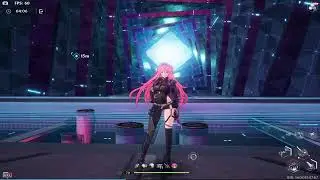 Floor 310 Frost Team Frigg, Meryl, Tsubasa A3  [Tower of Fantasy]