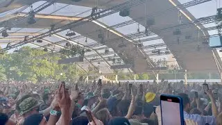 SKRILLEX LIVE @ WE LOVE GREEN 2023 : 