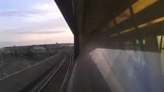 RET Metro Type B-ruit (5312) rit op Lijn C tussen Zalmplaat en Spijkenisse Centrum