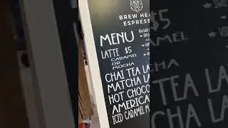 Pop-up Coffee Shop
