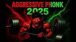 AGGRESSIVE PHONK 2025 💀⚡ | Pure Rage. Pure Power. #GymPhonk #PhonkRage