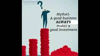 5 Misconceptions About Start Up Investing | Lead Angels