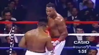 LARRY HOLMES VS RAY MERCER & EVANDER HOLYFIELD