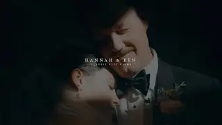 Hannah & Ben | Classic City Films | Classic Mini | Simi Winery