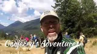 Project A.P.E.: Meeting the finders of the LOST cache (geocaching)  EPIC!