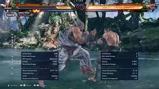 Tekken 8 Games and Lab pt 500