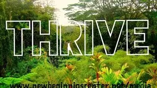 Thrive Part 2 (New Beginnings  - Where a New Creation Begins in You).