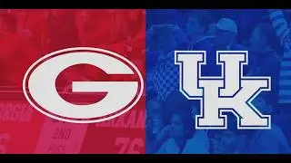 2025-2026 - Kentucky Basketball - Kentucky vs Georgia (Game 26)