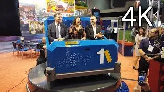 IAAPA Lego Factory Adventure car reveal Legoland New York