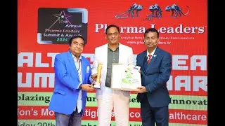 Symbio Generrics Awarded Most Trusted & Valuable Pharmaceutical Company in CRAMS  2024