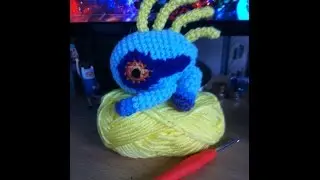 Let's Make!! Episode 1-Start of Amigurumi Murloc!