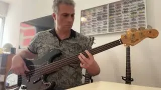 That'll be the day - Buddy Holly bass cover