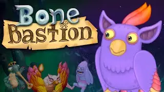 What if FIRE BASTION Monsters Were on Mirror Bone Island? [ANIMATED] (My Singing Monsters)