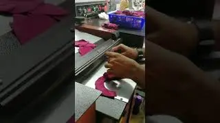 video of splitting leather machine 420A