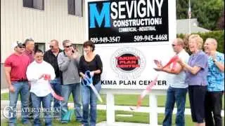 Yakima Chamber - M Sevigny Construction & Yakima Plan Center - Ribbon Cutting