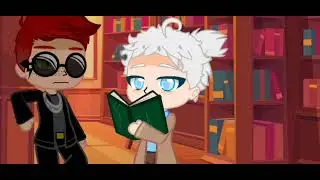Americano meme || Good Omens || Crowley x Aziraphael || Made by Chibi Kate