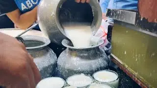 Lassi | लस्सी कशी बनवायची | Lassi making process |🥛