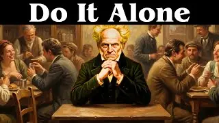 Why Being Alone Is Your Greatest Advantage | Arthur Schopenhauer
