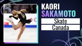 Kaori SAKAMOTO (JPN) | Women Free Skating | Skate Canada International 2024 | #GPFigure