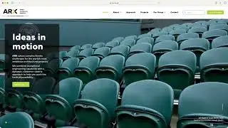 ARX Website Design | Dave Holloway