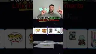 I Opened The RARE Funko Pop Box And Won...