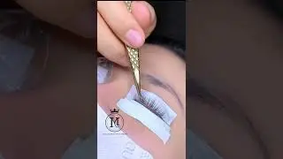 Dạy Uốn Mi Collagen kéo sợi 8D-10D tại #MaiLuuBeautyAcademy - Học Viện đạo Tạo Nghề Nối Mi
