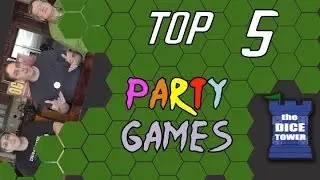 Top 5 Party Games - HAMTAG