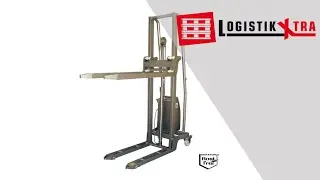 INOX-Handstapler elektrisch - Logistik Xtra