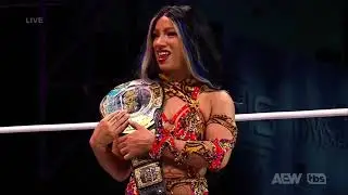 LACY LANE AEW DYANMITE DEBUT Entrance: AEW Dynamite Oct.07,2025