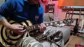 Bush - Machinehead Guitar Cover 