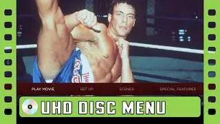 Kickboxer (1989) &ndash; Disc Menu &ndash; 🇺🇸 4K UHD UltraHD &ndash; Lionsgate (USA/Canada) @KickboxerTheOriginalCut