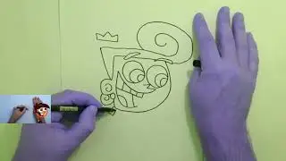 Veg Replace Tennis How to Draw Wanda from The Fairly OddParents cartoon Learn to Draw step by step R