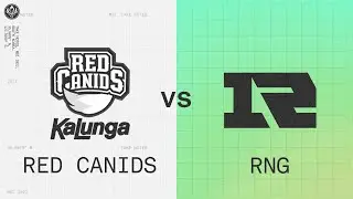 RNG vs RED | 2022 MSI Groups Day 5 | Royal Never Give Up vs. RED Canids Kalunga