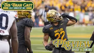 Key Matchups, Storylines & Predictions for Baylor vs. Samford | The Bear Cast