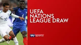 UEFA Nations League Draw LIVE!