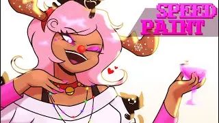 ✰Mt. Rolal✰ -Speedpaint- -Homestuck-