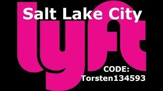 Lyft Salt Lake City promo code, Lyft Salt Lake City referral bonus, retroactive bonus and tips