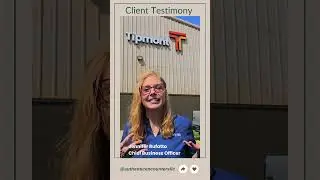 Tipmont/Wintek Client Testimony  #courageousleadership #executiveleadership