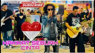 HAKIKAT SEBUAH CINTA(COVER) MICKY KLAXSON, LIVE AT BUKIT BINTANG KL🇲🇾🇮🇩.#subscribe #alaminrecord 