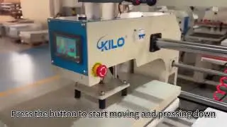 16&Prime;x24&Prime; Pneumatic Dual Heat Press with Infrared Positioning