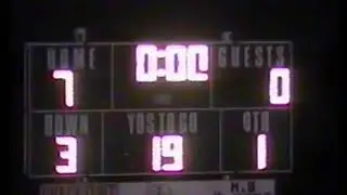 Ste.  Genevieve vs Country Day (State Quarterfinal) 1993