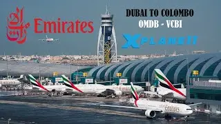Emirates Airlines Takeoff X Plane 11 Dubai International Airport | OMDB |