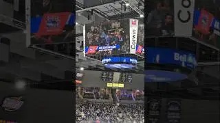 Made it on the jumbotron at the Fargo Force Game!