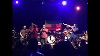 I-Resolution Band perform 'Ghettos' at The Beacham Theatre December 14th 2016