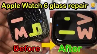 Apple Watch series 6 glass replacement.Series 6. 44mm