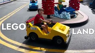 Legoland San Diego California - Rides & Attractions - Visiting with Toddlers