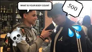 ASKING PEOPLE AT MY SCHOOL RANDOM QUESTION!!