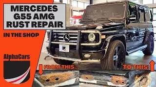 Rusty Mercedes G-Class? Evaluation, Restoration & Long-Term Protection