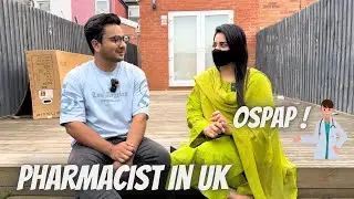 How To Become A Pharmacist In UK | Pakistani Pharmacist In UK 🇬🇧 #ospap #pharmacist #pharmacy #oet